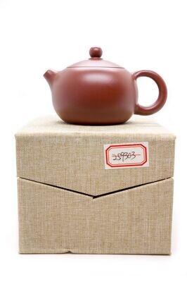 259303 Чайник ИСИН "СИ ШИ - Красавица Сиши" 160мл, в подар.коробке, глина красн