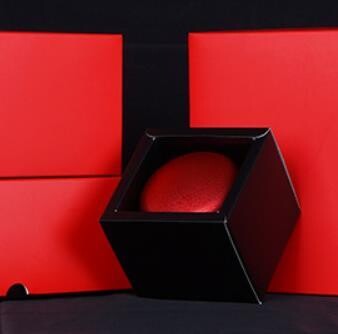 306021.1 Коробка + Сумка для 1 банки, картон красный + пакет