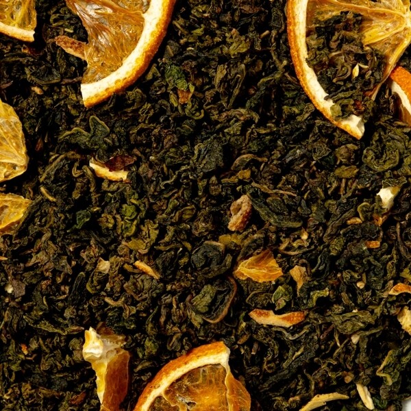 7766D Чай улун ароматизированный БАЗОВАЯ коллекция "Апельсиновый улун"