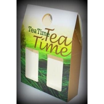 15023 Коробка/пакет подарочная ( Tea Time )  " Чайная Долина "