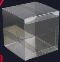293001 Коробка "Прозрачная" размер=5,5*5,5*5,5см, PET
