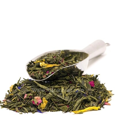 4188D Чай зеленый ароматизированный ПРЕМИУМ коллекция "Цветочное очарование"
