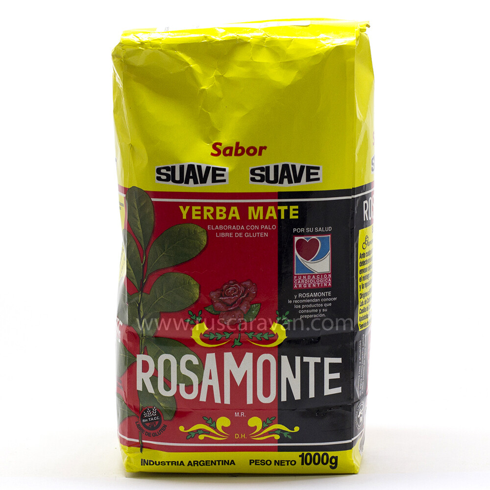 049 Мате "Rosamonte Suave" 1 кг