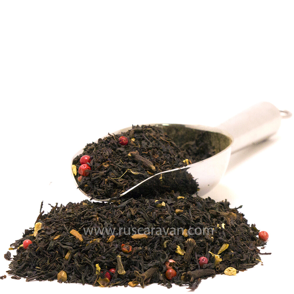 7211D Чай черный ароматизированный ЭЛИТНАЯ коллекция "Масала чай"