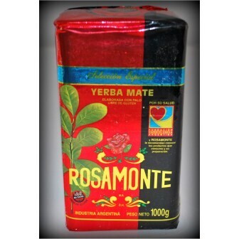 055 Мате "Rosamonte Особый" 1 кг
