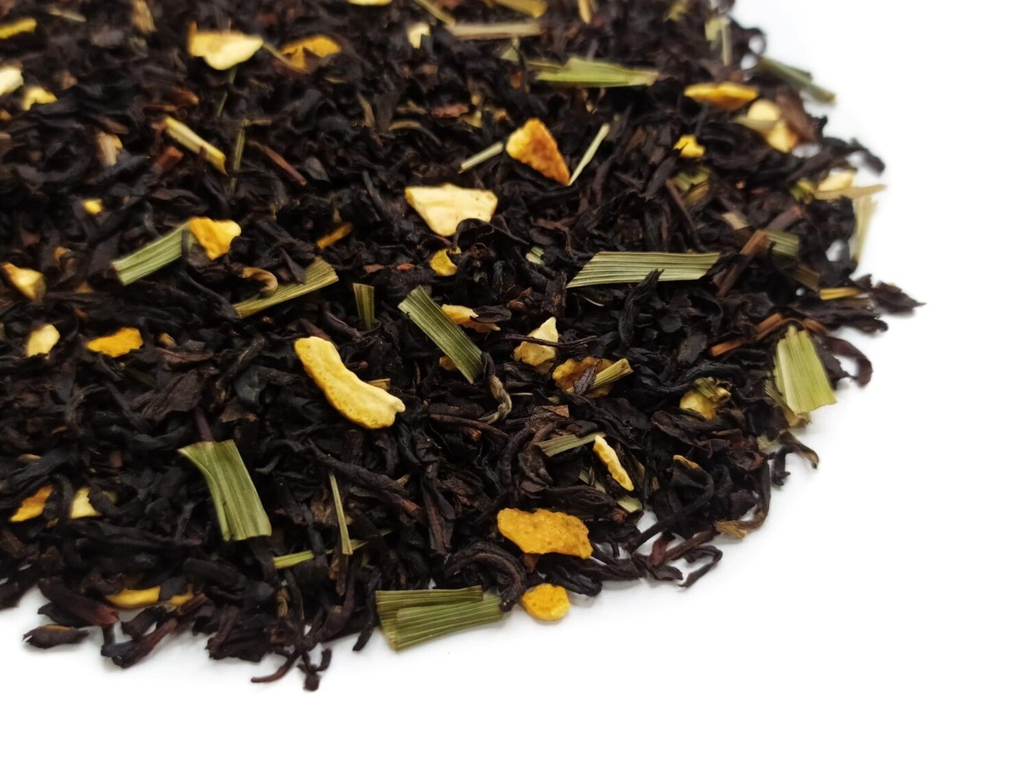 7801D Чай черный ароматизированный БАЗОВАЯ коллекция "Лимонный"