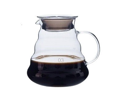 298037.2 Чайник "aka Hario" для капельного завар. кофе 800мл, стекло