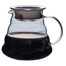 298037.1 Чайник "aka Hario" для капельного завар. кофе 600мл, стекло