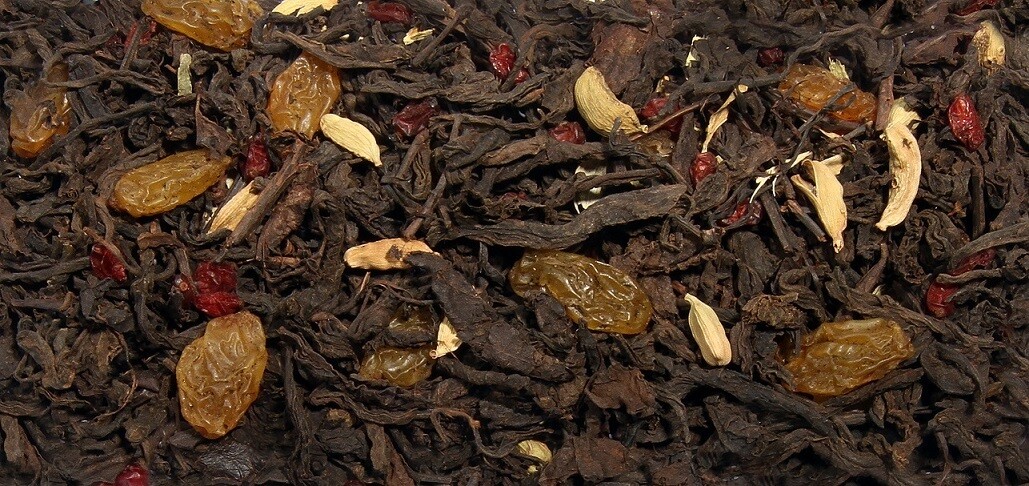 7718D Чай черный ароматизированный "Виноградный Вихрь"