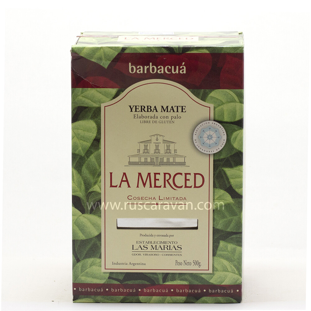 029 Мате "La Merced Barbakua"  0,5 кг