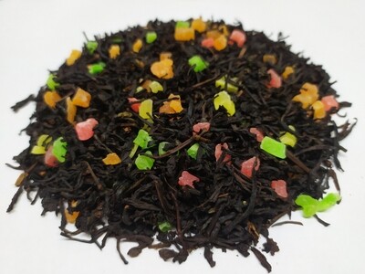 7782D Чай черный ароматизированный БАЗОВАЯ коллекция "Арбуз-Дыня"