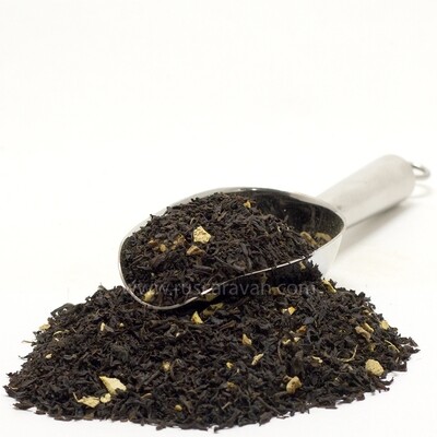 7639D Чай черный  ароматизированный БАЗОВАЯ коллекция "Пряный имбирь"