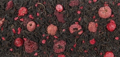 7719D Чай черный ароматизированный ЭЛИТНАЯ коллекция "Малиновый звон"