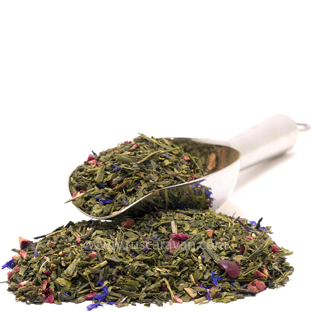 7238D Чай зеленый ароматизированный "Ягодная поляна"