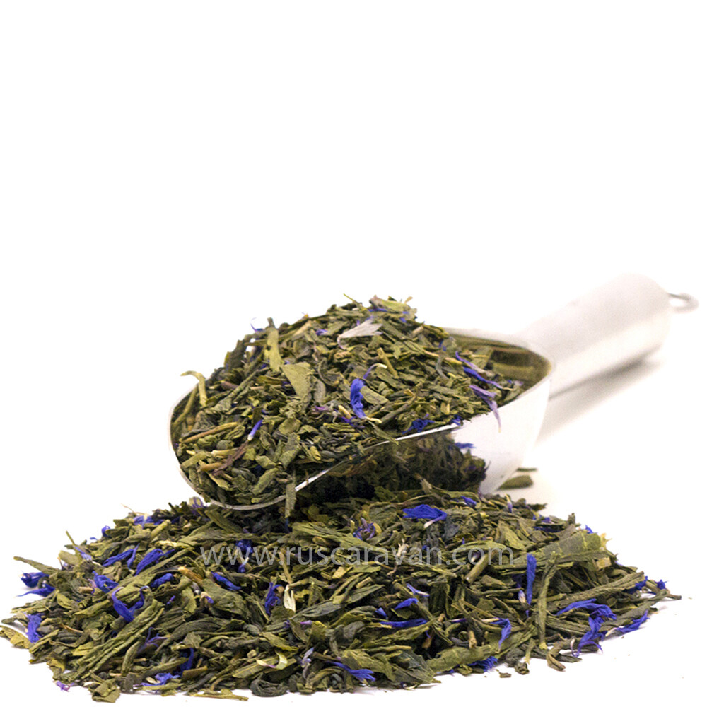 7214D Чай зеленый ароматизированный "Грин Грей"