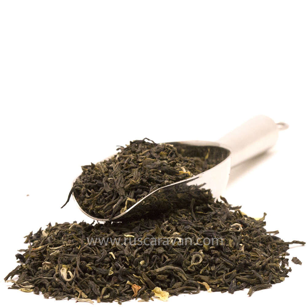 0221к Чай зелёный жасминовый "Моли Инь Хао" классический