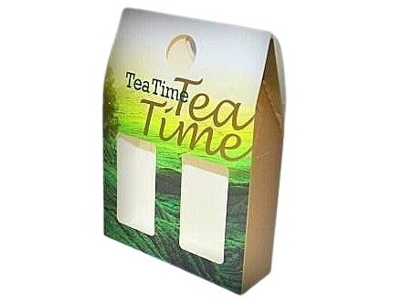 15023 Коробка/пакет подарочная ( Tea Time )  " Чайная Долина "