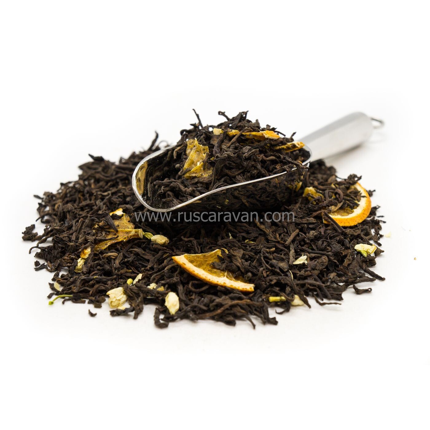 7773D Чай черный ароматизированный ЭЛИТНАЯ коллекция "Пуэр Восточный Жасмин"