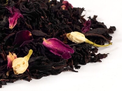 7787D Чай черный ароматизированный БАЗОВАЯ коллекция "Бурбонская роза"