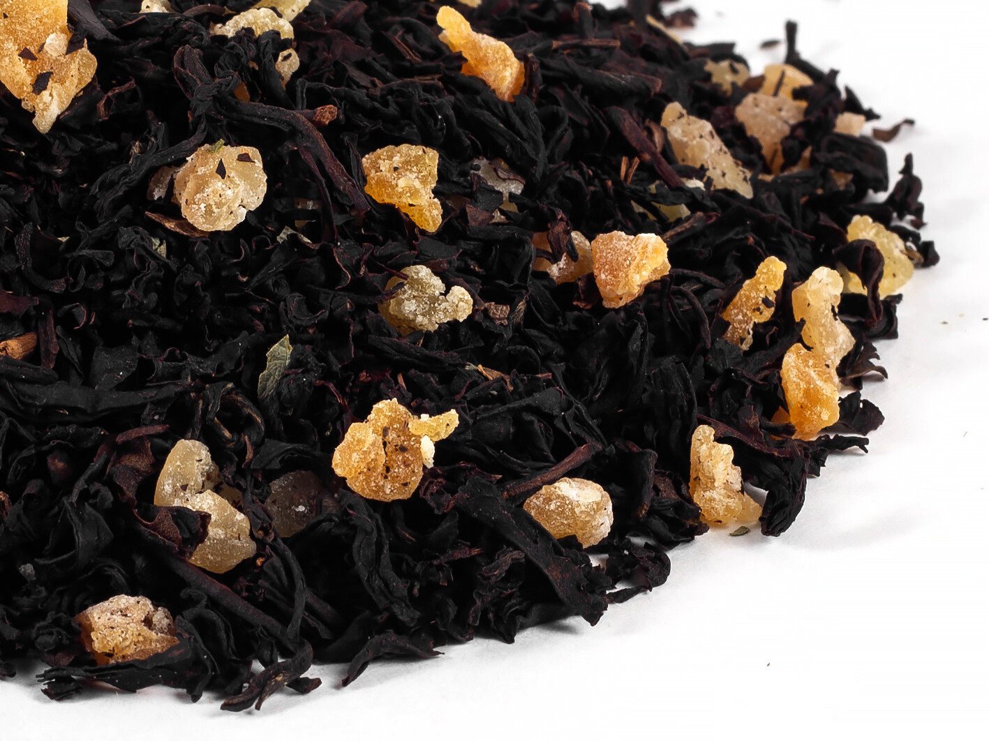 7784D Чай черный ароматизированный БАЗОВАЯ коллекция &quot;Сладкий персик&quot;