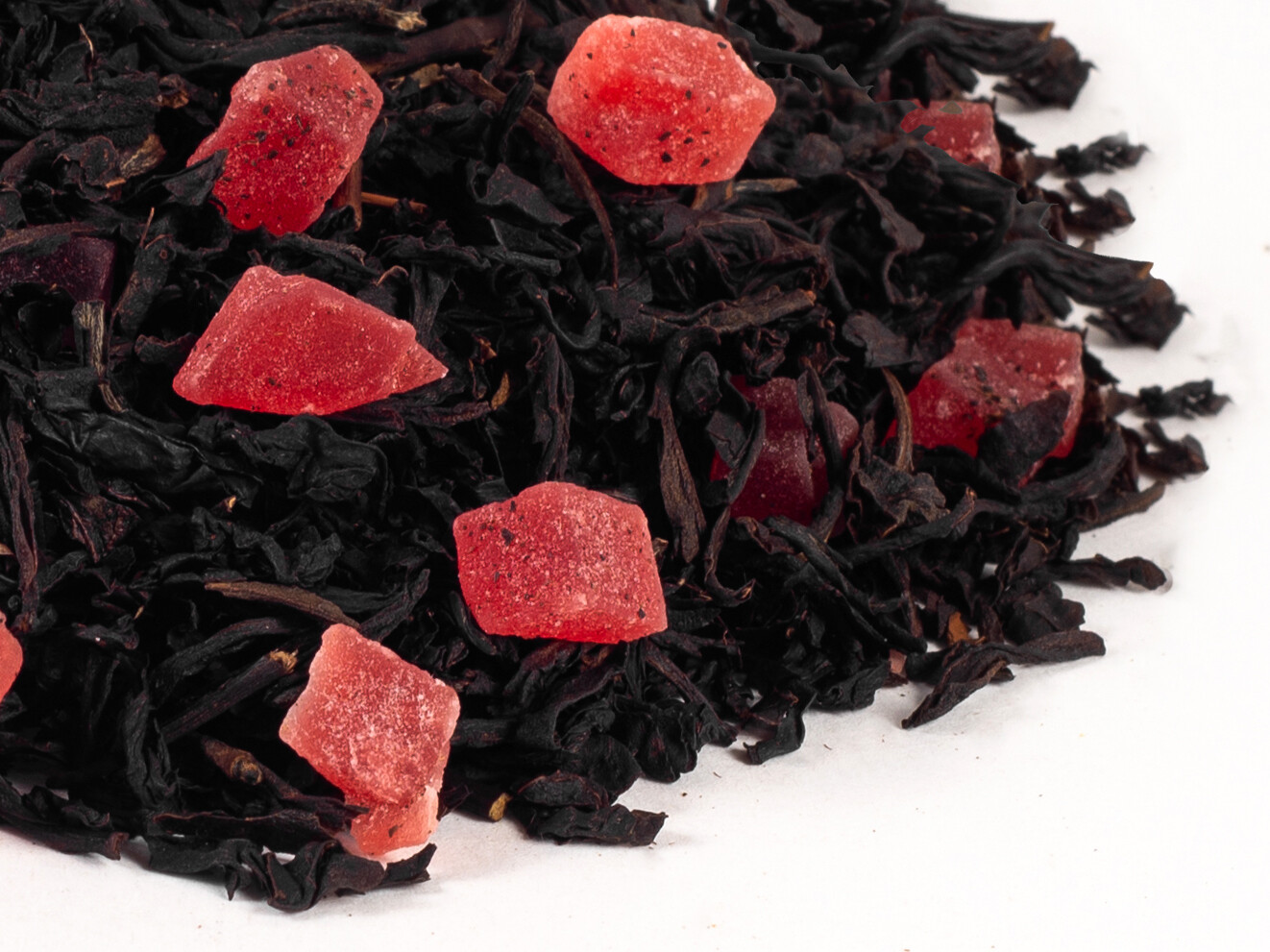 7781D Чай черный ароматизированный БАЗОВАЯ коллекция "Спелая вишня"