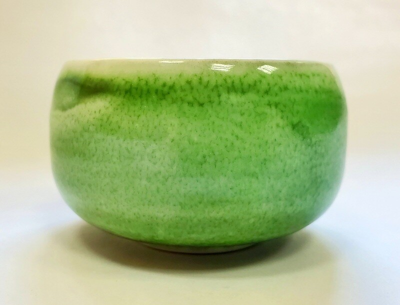 310002.2 Пиала "Зеленый песок", 100мл, 8*8*4,5, керамика