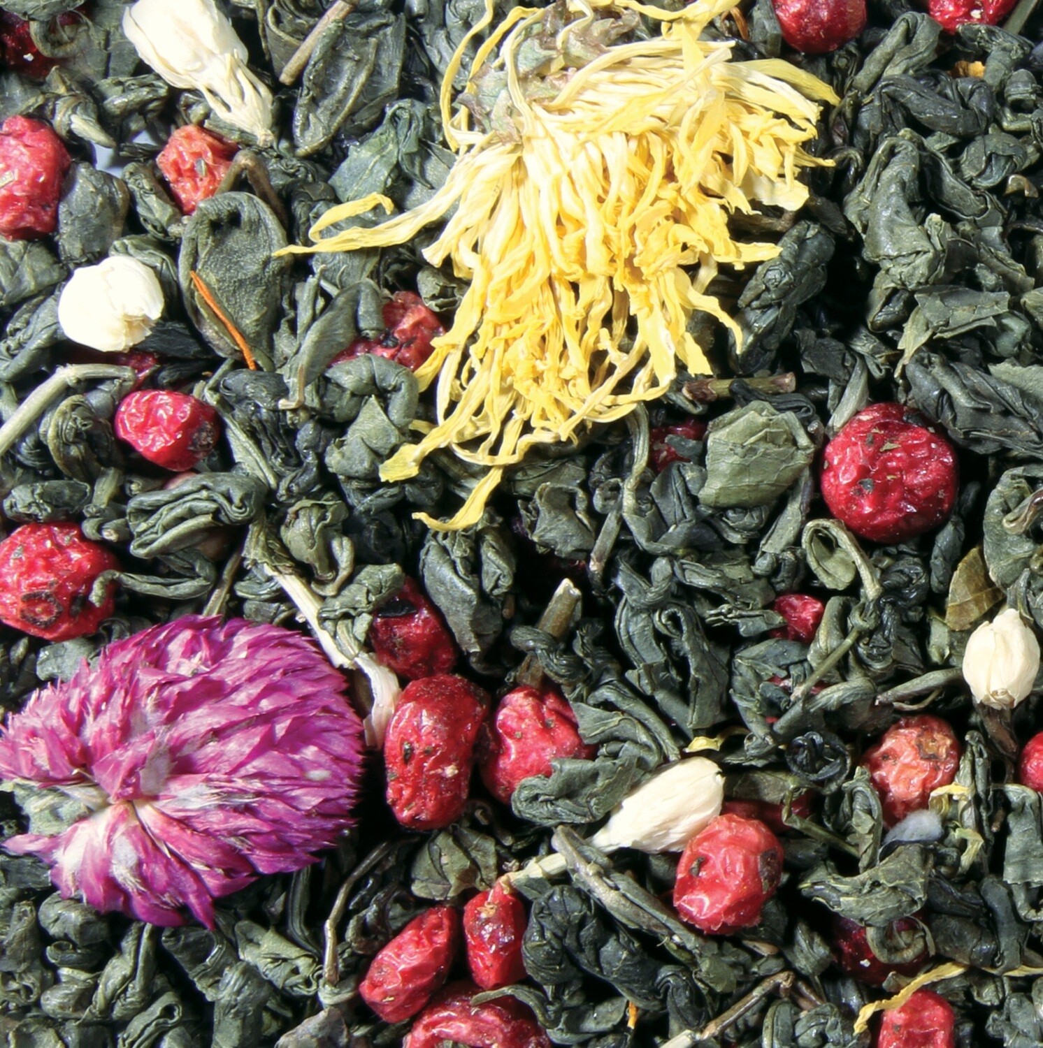7634D Чай зеленый ароматизированный ЭЛИТНАЯ коллекция "Дары императора"