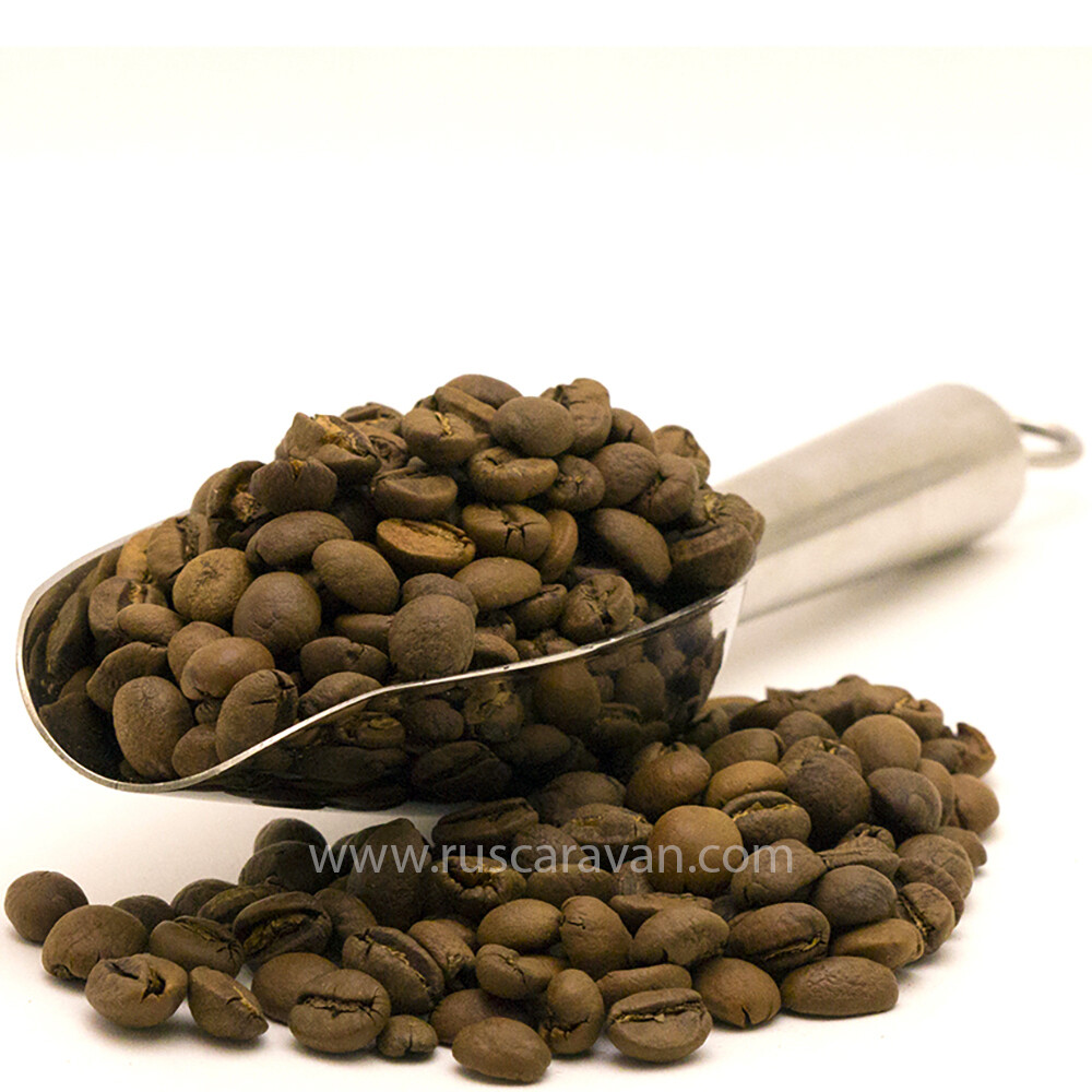 1112к Кофе натуральный жареный в зернах Эспрессо смесь 60/40 "BUGISA++" 