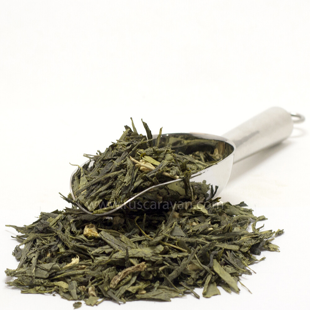 8936D Чай зеленый "Имбирный"