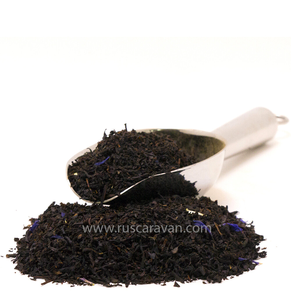3053D Чай черный ароматизированный ЭЛИТНАЯ коллекция "Эрл Грей голубой цветок"