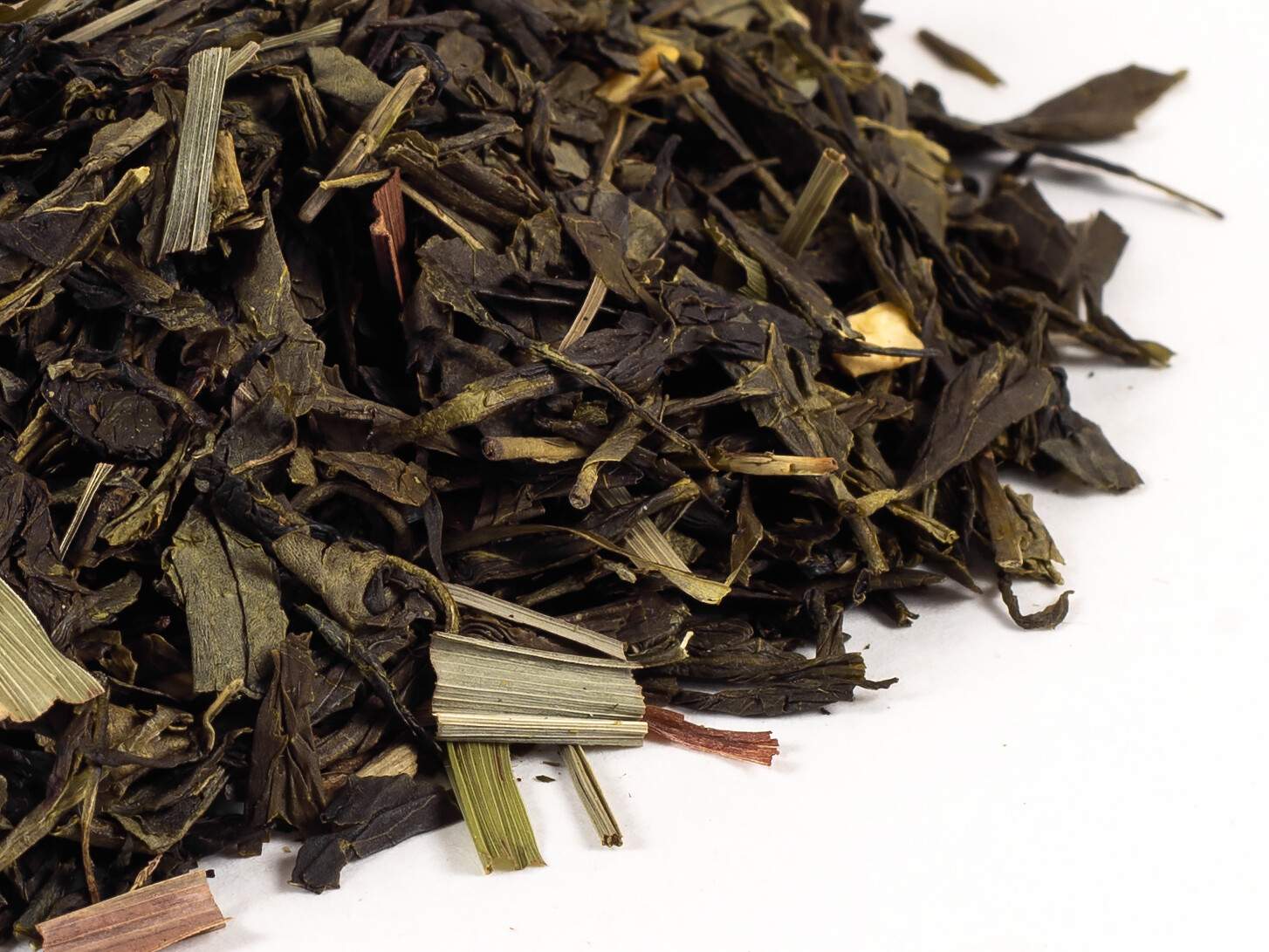 4125D Чай зеленый ароматизированный ПРЕМИУМ коллекция "Китайский лимонник"