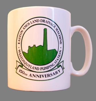 150th Easton Amos Anniversary Mug >Westonzoyland Engine Trust 150th Easton Amos Anniversary Mug >Westonzoyland Engine Trust