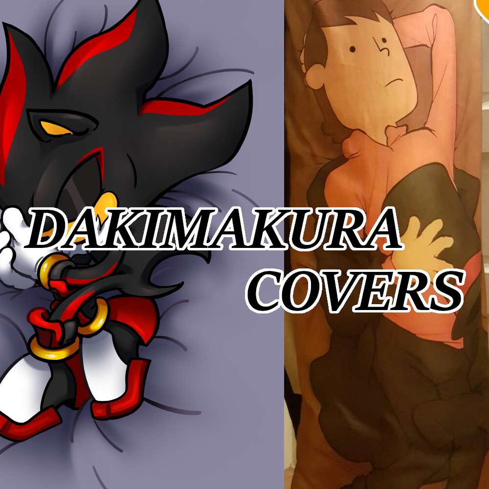 DAKIMAKURAS (Body Pillow Cover)