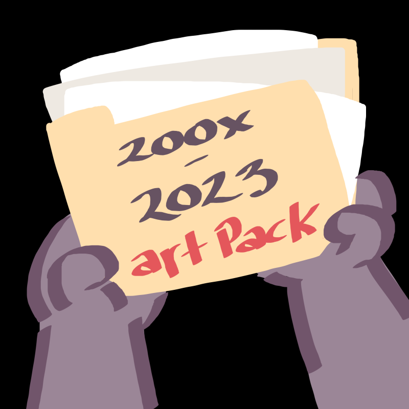DOUJINS, ART PACKS, &amp; DONATIONS - DIGITAL DELIVERY