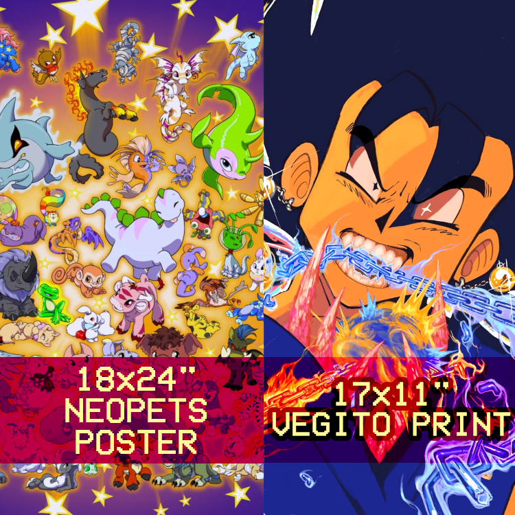 ART PRINTS + POSTERS