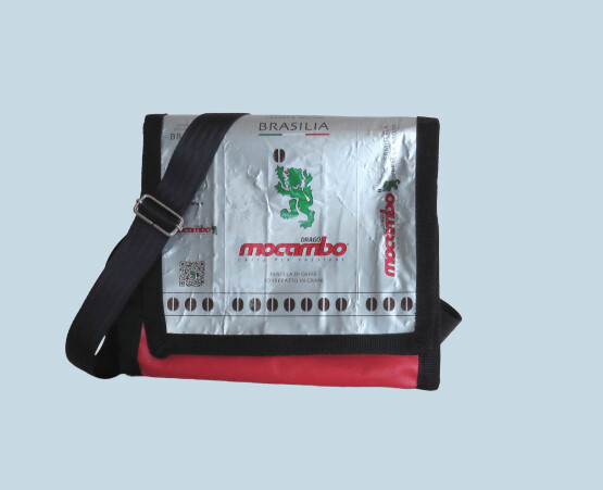 Kaffeetasche Mocambo rot