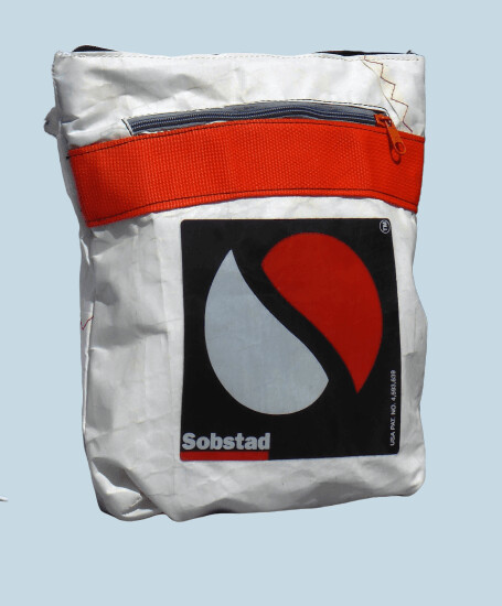 Segeltasche Orange