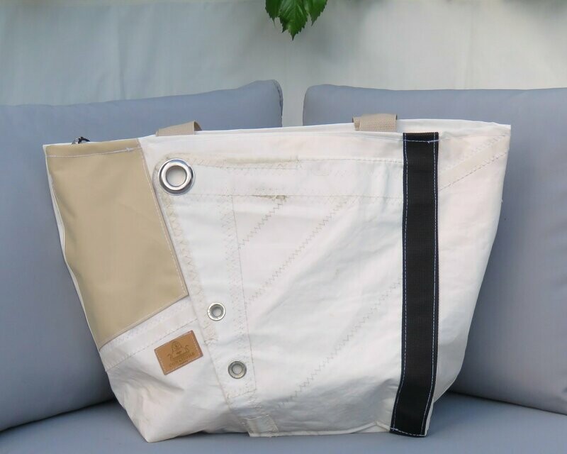Shopper aus Segel Norderney