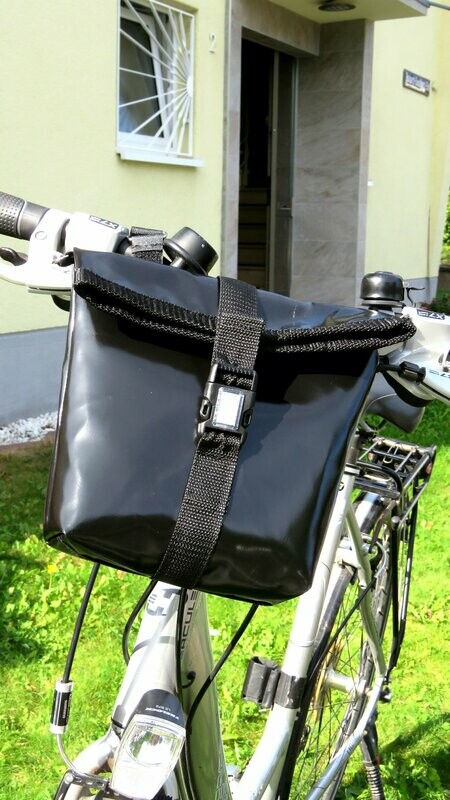 Radtasche, Fahrradtasche, Lenkertasche schwarz Radtasche, Fahrradtasche, Lenkertasche schwarz
