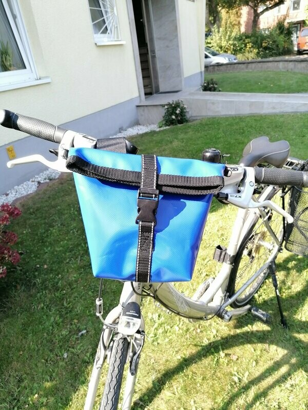Radtasche, Fahrradtasche, Lenkertasche blau Radtasche, Fahrradtasche, Lenkertasche blau