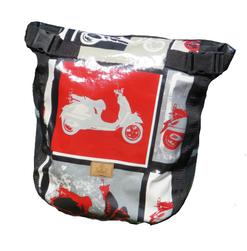 Radtasche, Fahrradtasche, Gepäckträgertasche Roller 1 Stück