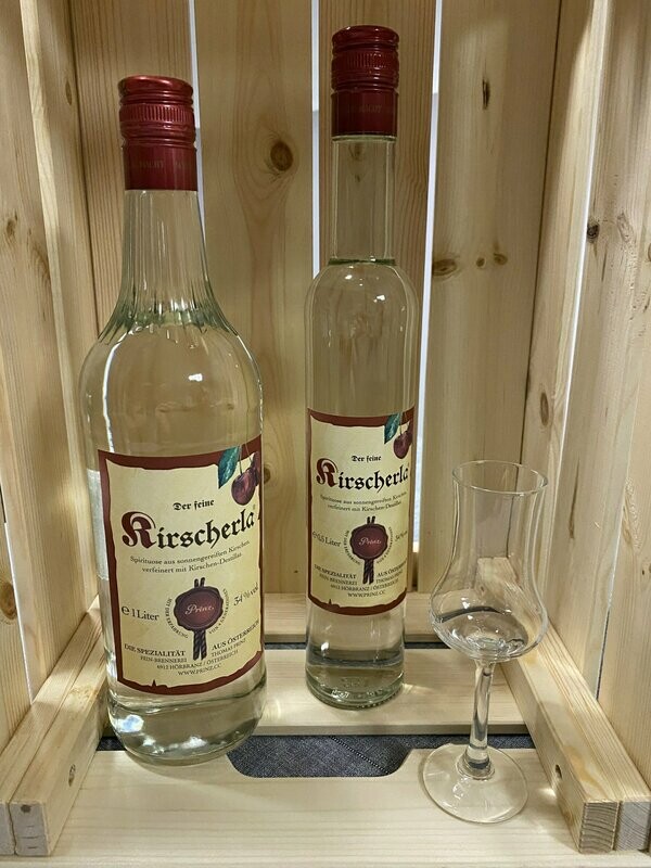 Prinz - Kirscherla 34 % vol. (1,0l / 0,5l) Prinz - Kirscherla 34 % vol. (1,0l / 0,5l)