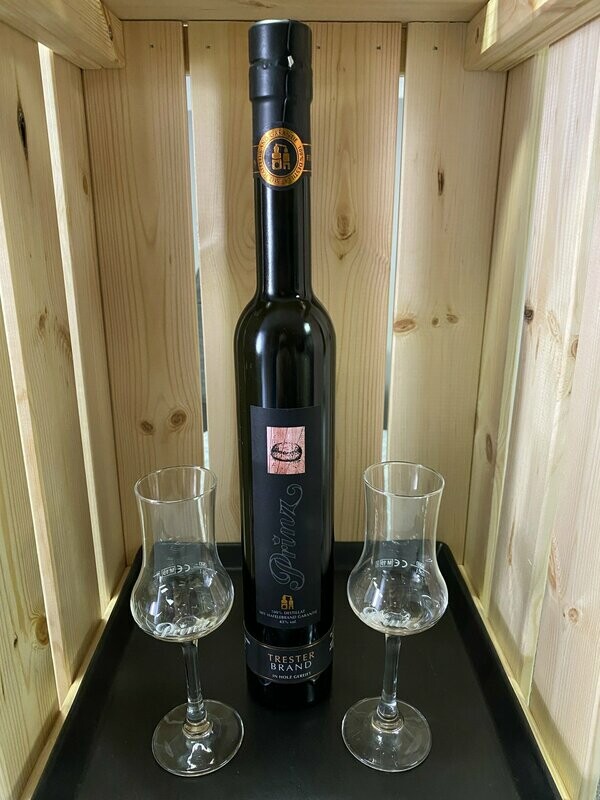 Hafele Trester Brand 43 % vol. (350ml) Hafele Trester Brand 43 % vol. (350ml)