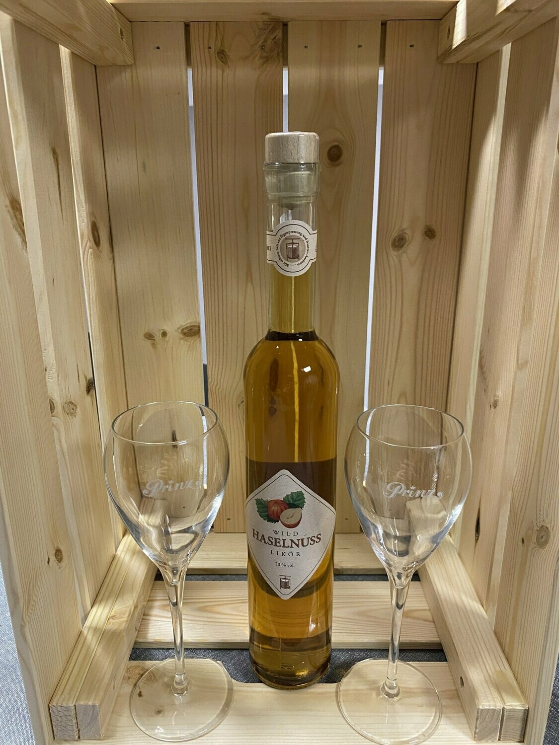 Prinz - Wild Haselnuss Likör 20 % vol. (0,5L)
