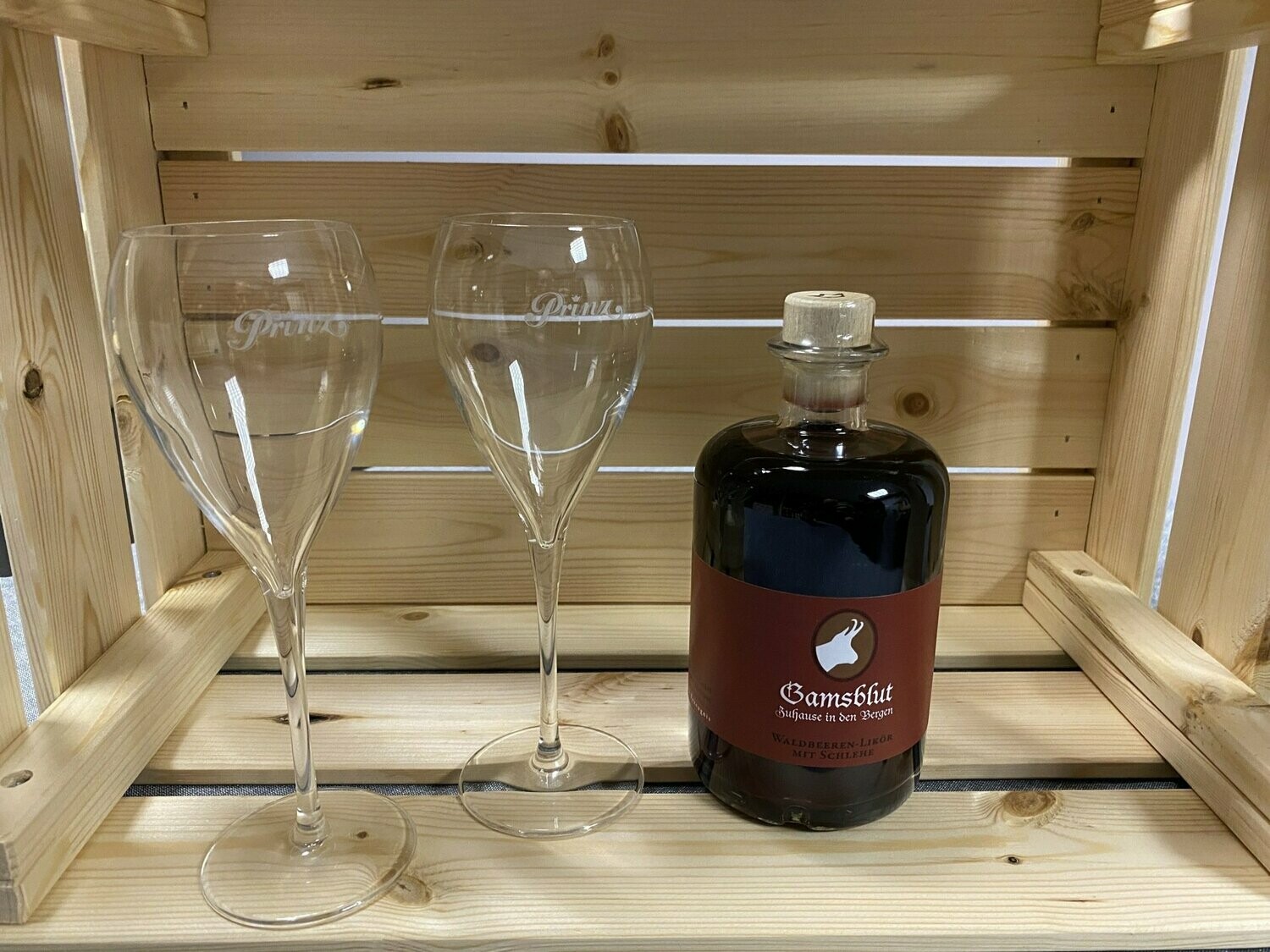 Prinz - Gamsblut 23 % vol. (0,5L)
