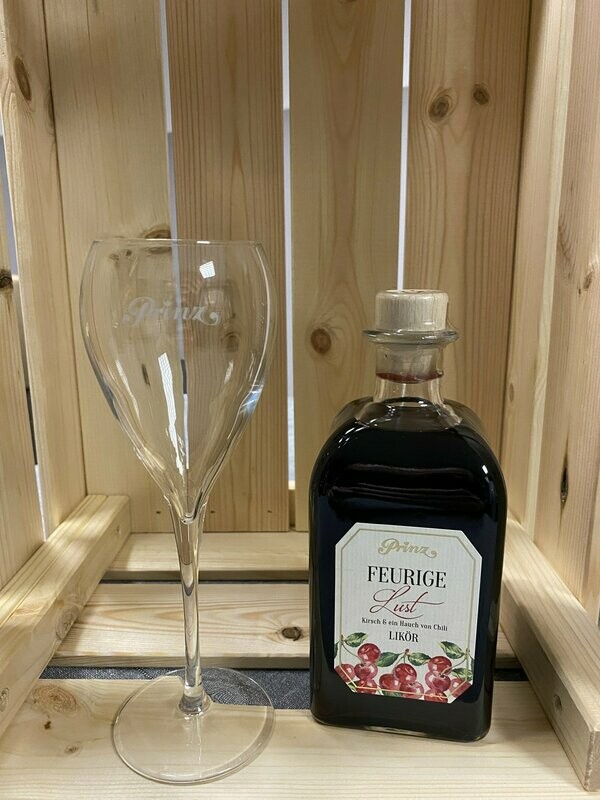 Prinz - Feurige Lust Likör 16,0 % vol. (0,5L) Prinz - Feurige Lust Likör 16,0 % vol. (0,5L)