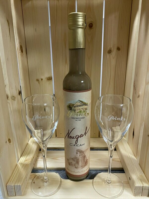 Prinz - Nougat Cream 15 % vol. (0,5L) Prinz - Nougat Cream 15 % vol. (0,5L)