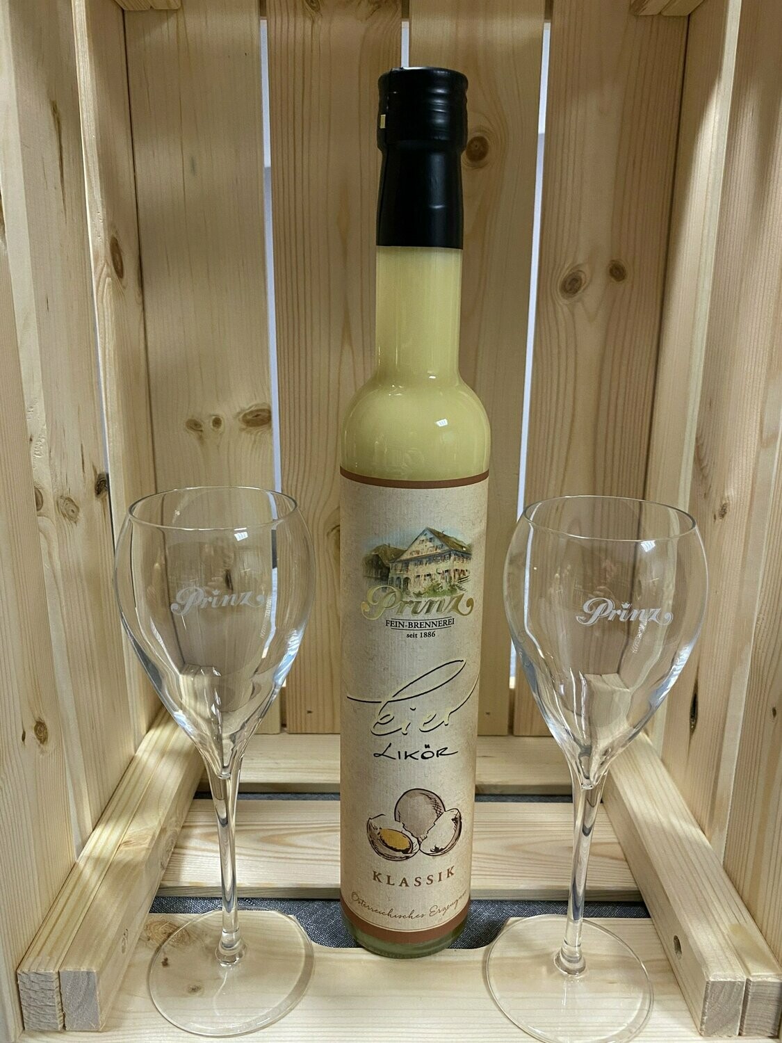 Prinz - Eierlikör 15 % vol. (0,5L)