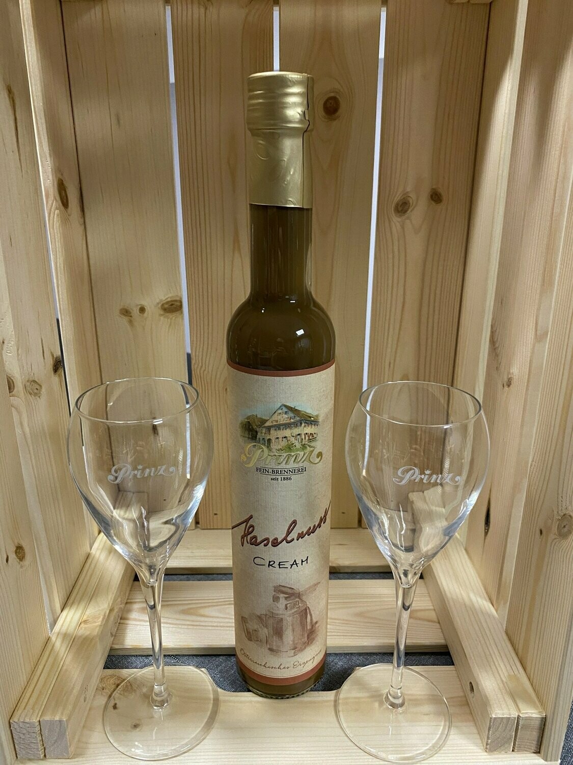 Prinz - Haselnuss Cream 15 % vol. (0,5L)