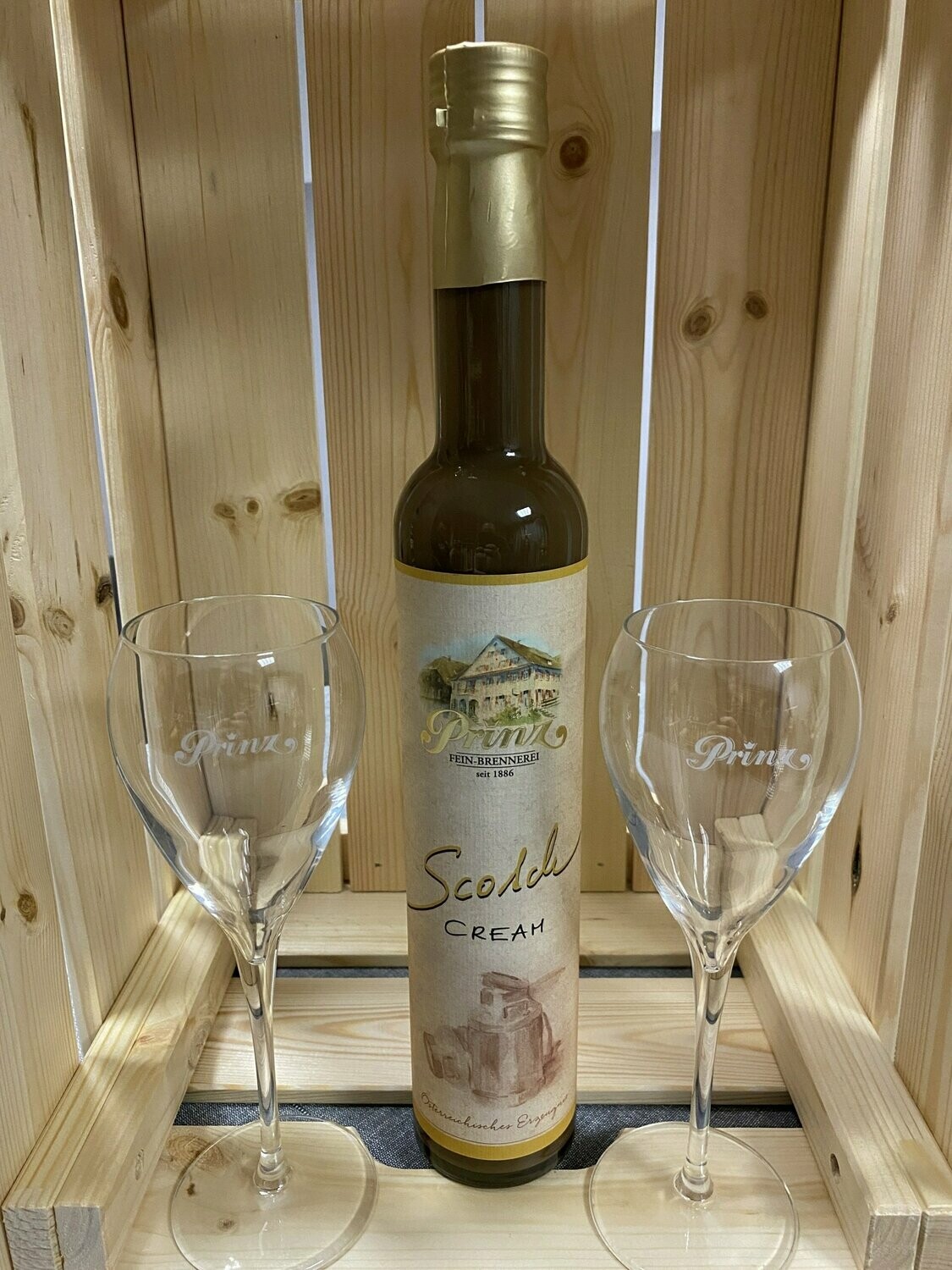 Prinz - Scotch Cream (Schokolade-Whisky) 16 % vol. (0,5L)